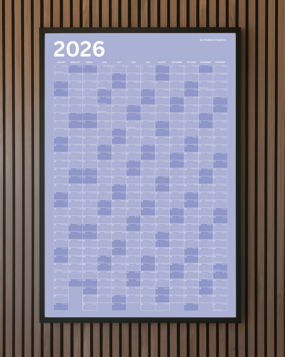 The Minimal Year Planner – 2026 Edition