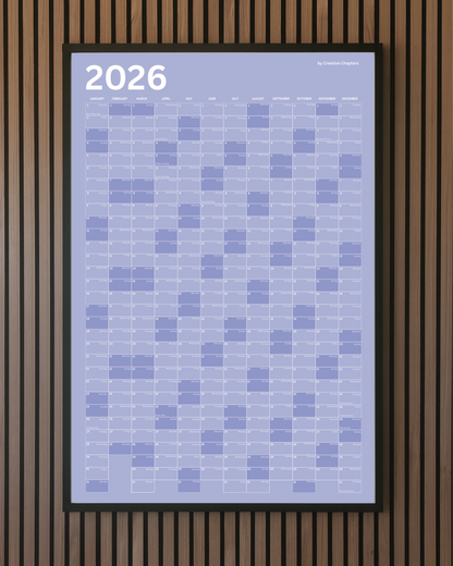 The Minimal Year Planner – 2026 Edition