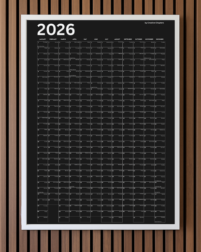 The Minimal Year Planner – 2026 Edition