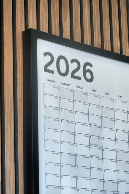 The Minimal Year Planner – 2026 Edition